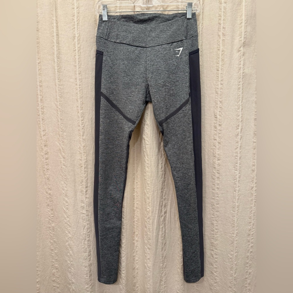 Gymshark Leggings Mesh - Gray